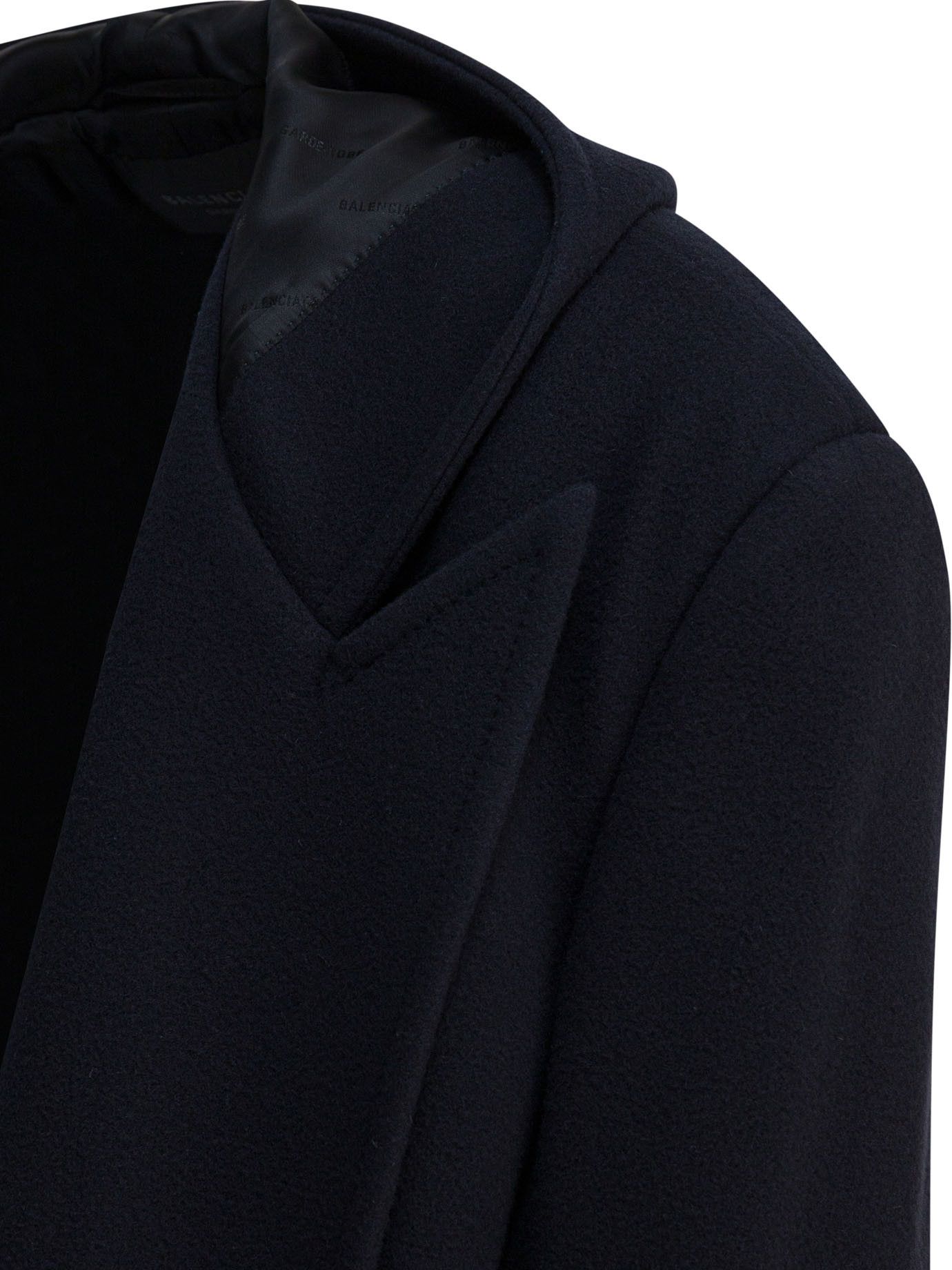 Balenciaga Short Coat With Hood Size US M / EU 48-50 / 2 - 3 Thumbnail