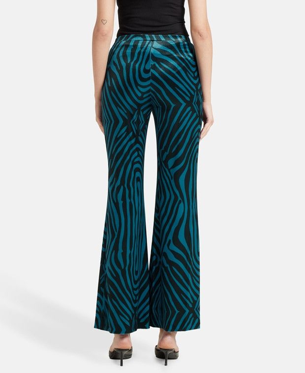 Diane von Furstenberg Flared trousers Size 25" / US 0 / IT 36 - 2 Thumbnail