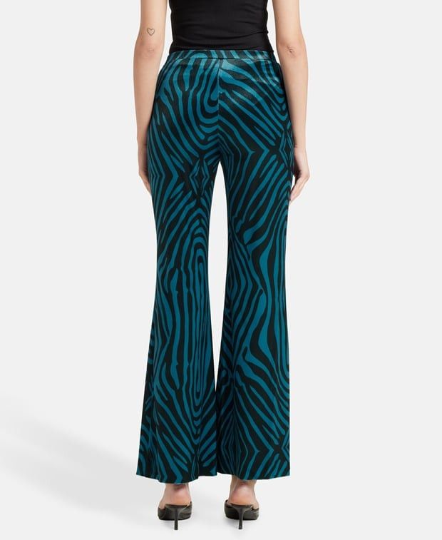 Diane von Furstenberg Flared trousers Size 27" / US 4 / IT 40 - 2 Thumbnail