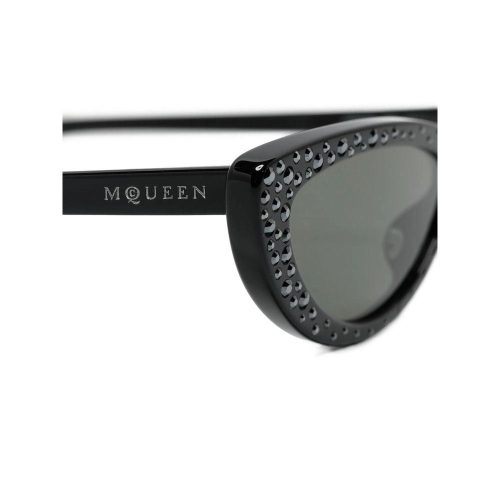 Alexander Mcqueen BLACK Sunglasses
