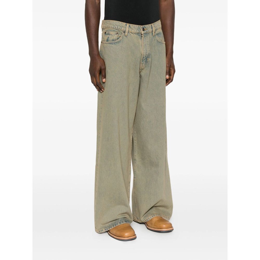 JEANERICA Jeanerica NEUTRALS Denim - Wide-Leg Jeans Size US 31 - 2 Thumbnail