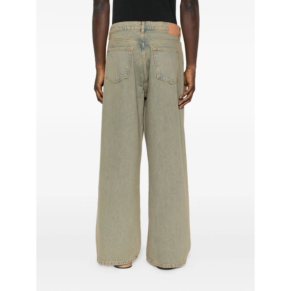 JEANERICA Jeanerica NEUTRALS Denim - Wide-Leg Jeans Size US 31 - 3 Thumbnail