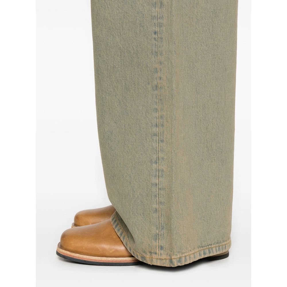 JEANERICA Jeanerica NEUTRALS Denim - Wide-Leg Jeans Size US 31 - 4 Thumbnail