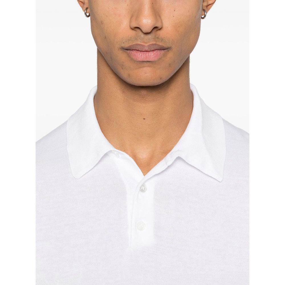 Fedeli Fedeli WHITE Polo Shirts Size US XXL / EU 58 / 5 - 3 Thumbnail