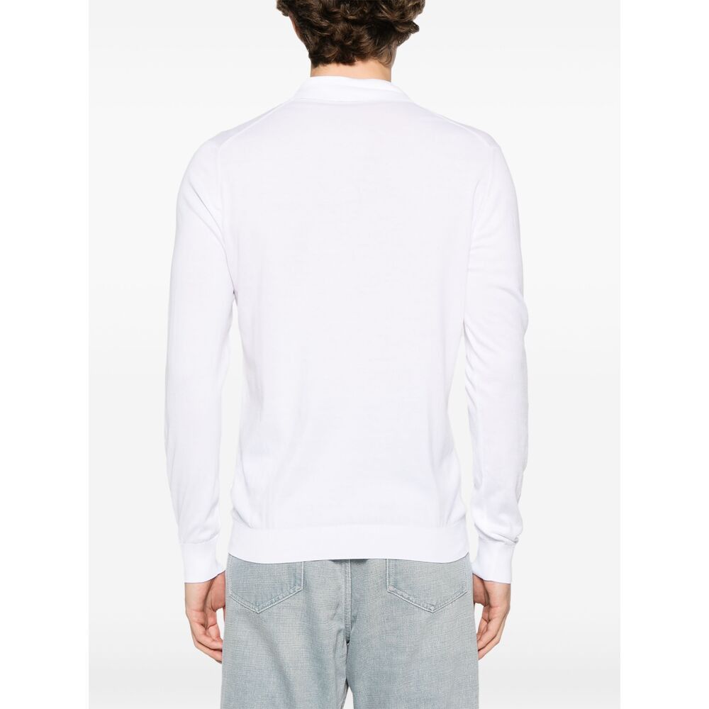Fedeli Fedeli WHITE Polo Shirts Size US XXL / EU 58 / 5 - 4 Thumbnail