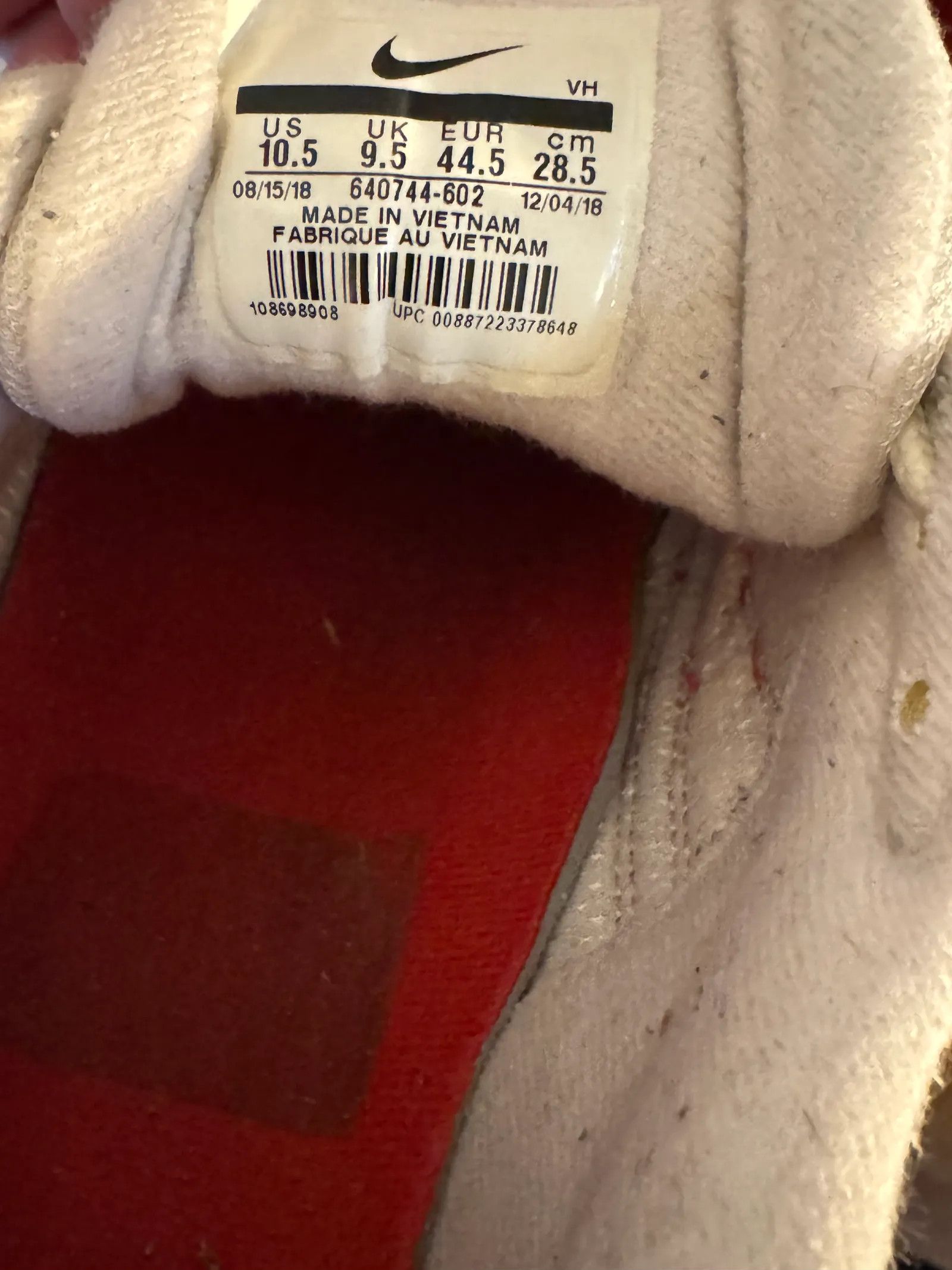 Nike Nike Air Max Sneakers Size US 12 / EU 45 - 3 Thumbnail