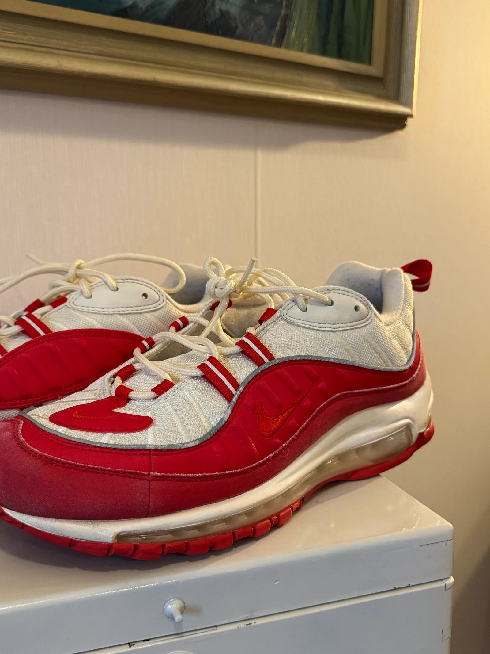 Nike Nike Air Max Sneakers Size US 12 / EU 45 - 4 Thumbnail