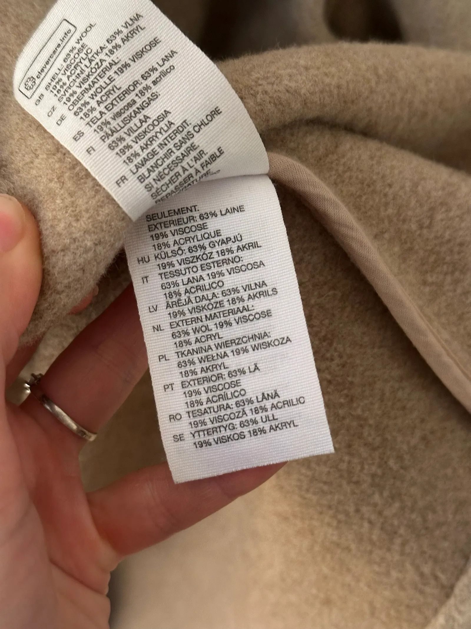& Other Stories & Other Stories Jacket Size XXS / US 00 / IT 34 - 3 Thumbnail