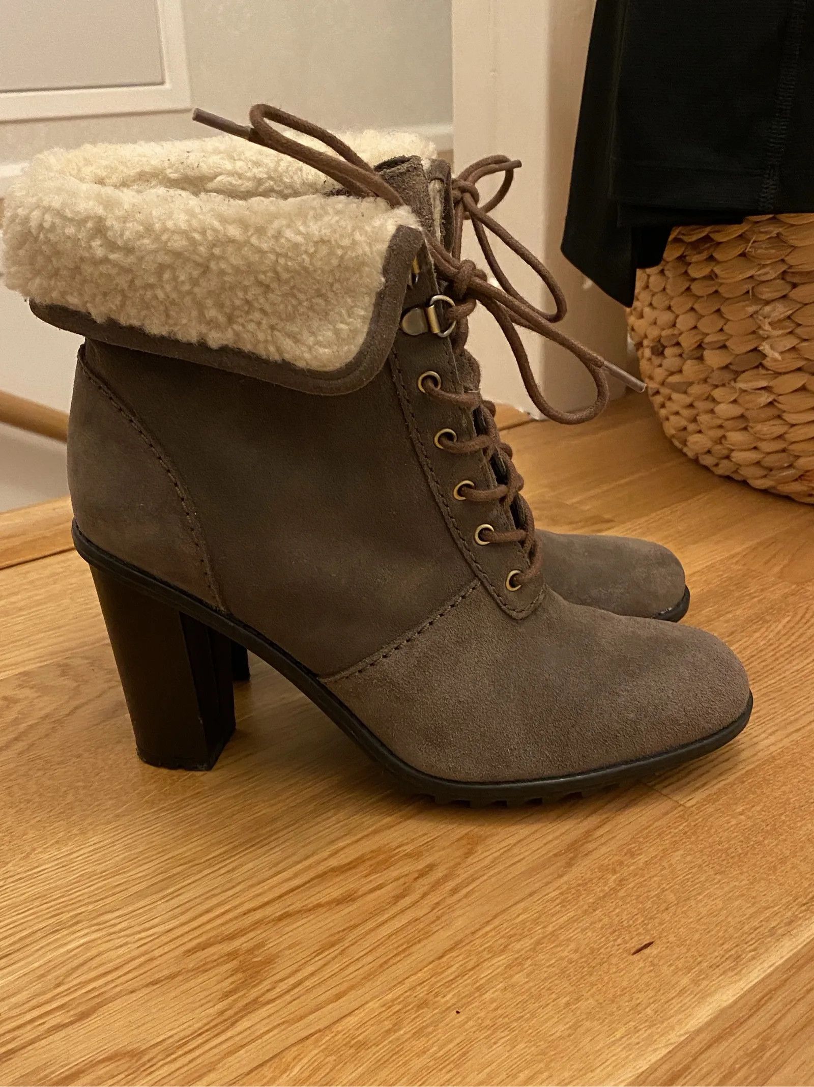 Clarks Clarks Lace up boots Size US 8 / IT 38 - 6 Thumbnail