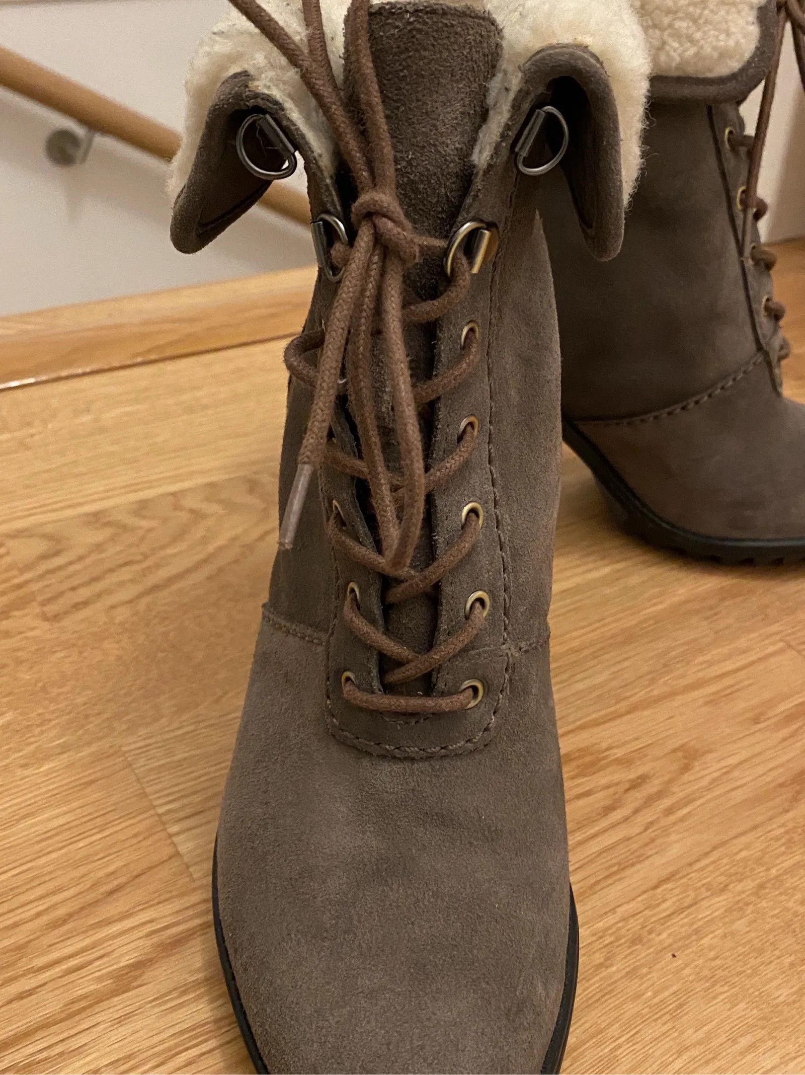 Clarks Clarks Lace up boots Size US 8 / IT 38 - 7 Thumbnail
