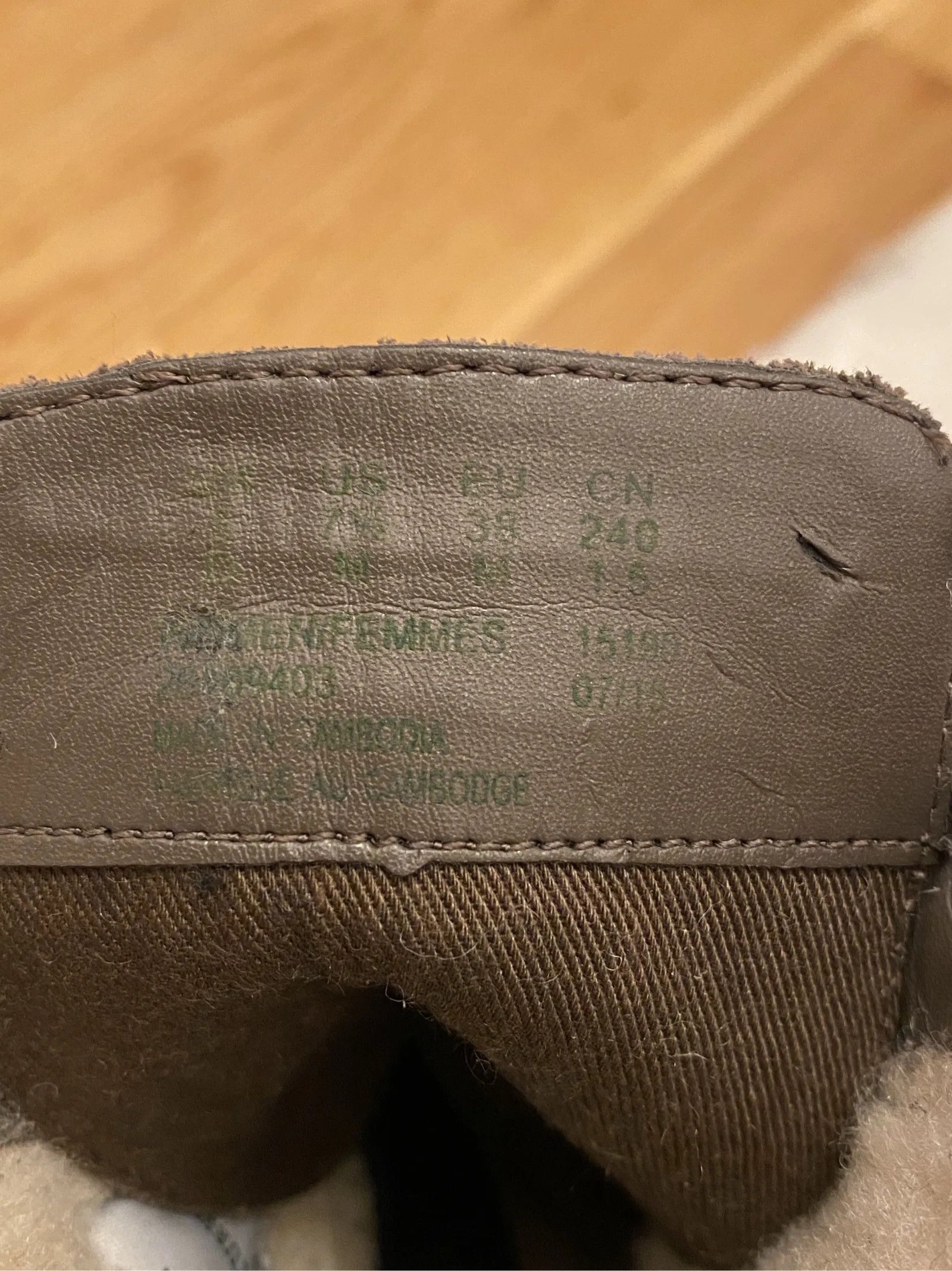Clarks Clarks Lace up boots Size US 8 / IT 38 - 3 Thumbnail