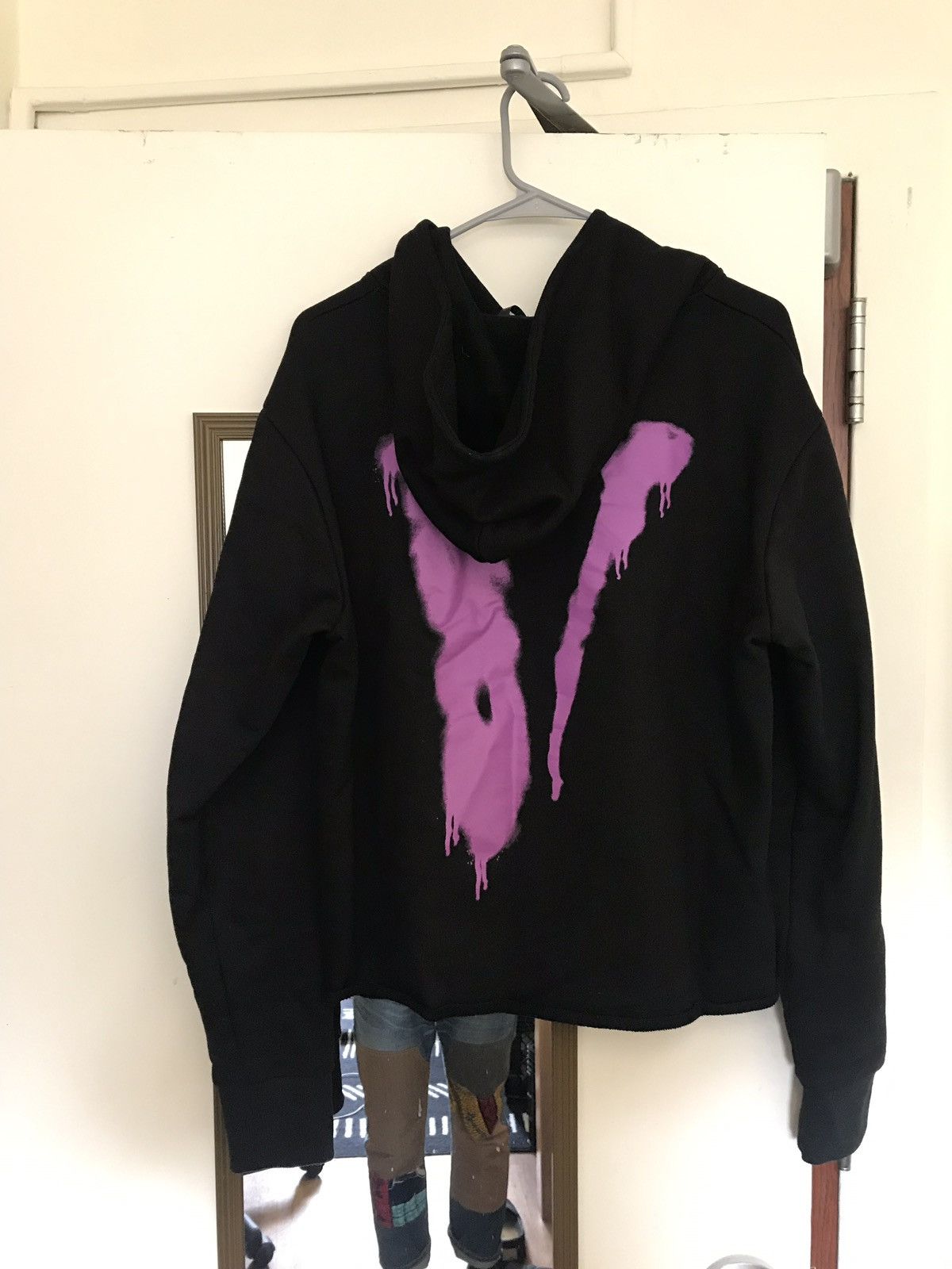 Vlone 250 OBO RARE VLONE X DJ SCREW SCREWHEAD HOODIE Grailed