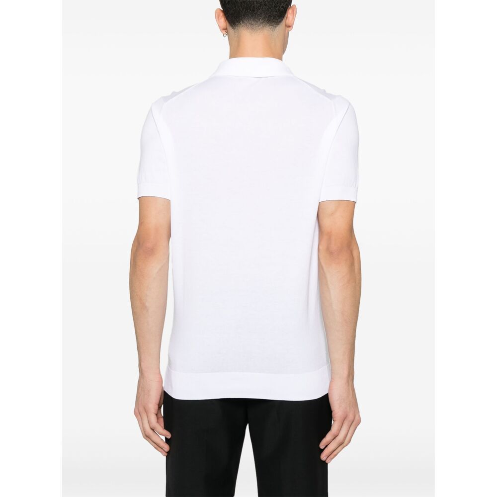 Fedeli Fedeli WHITE Polo Shirts Size US XXL / EU 58 / 5 - 4 Thumbnail
