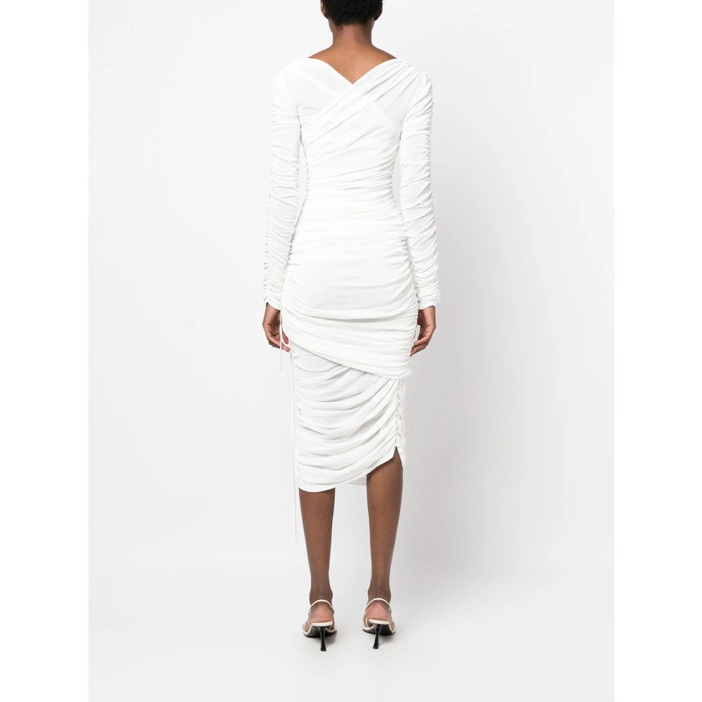 KHAITE Khaite WHITE Dresses - Cocktail & Party Dresses Size S / US 4 / IT 40 - 6 Thumbnail