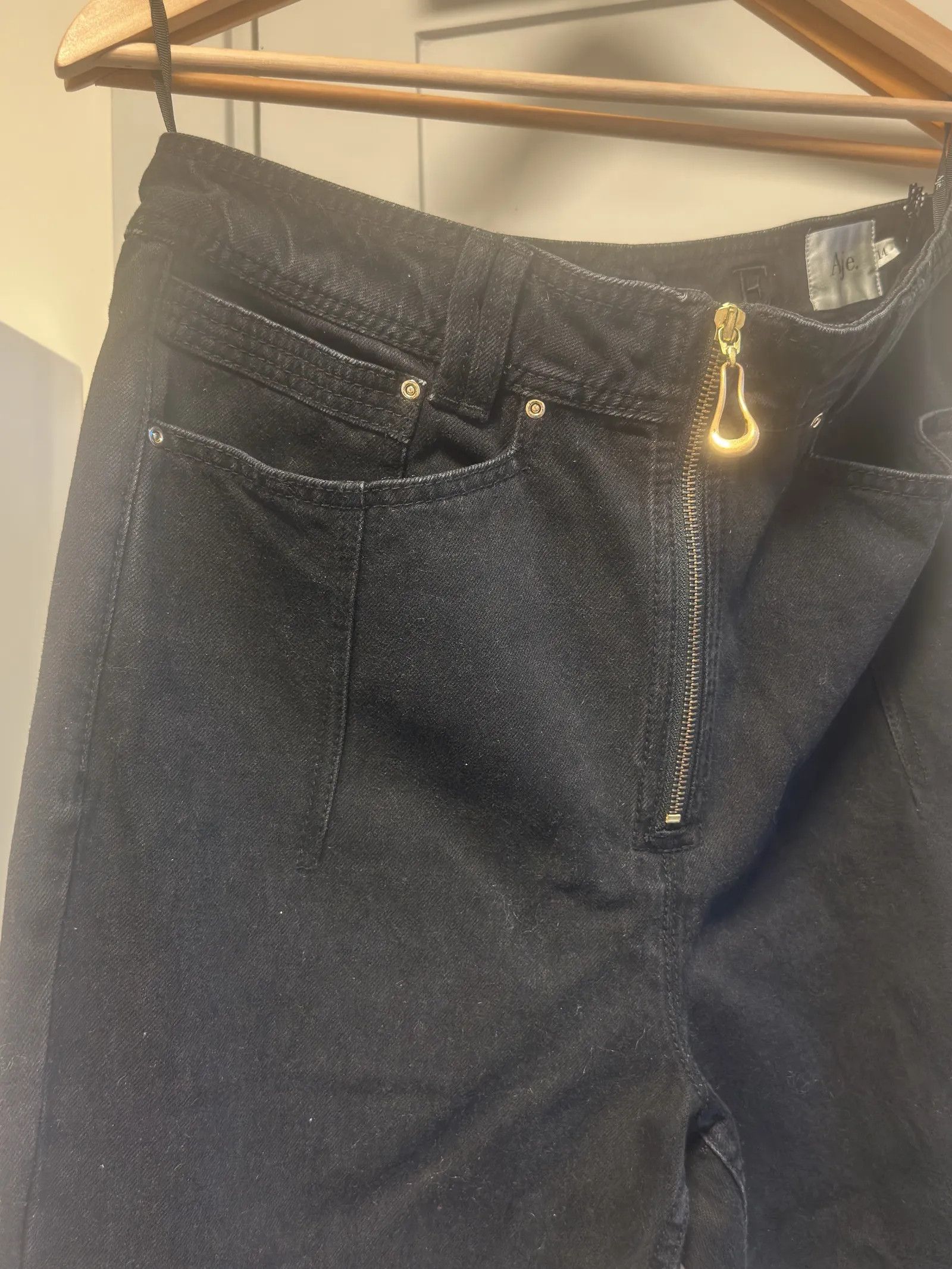 Aje Aje Willa bootleg Jeans Size 30" / US 8 / IT 44 - 5 Thumbnail