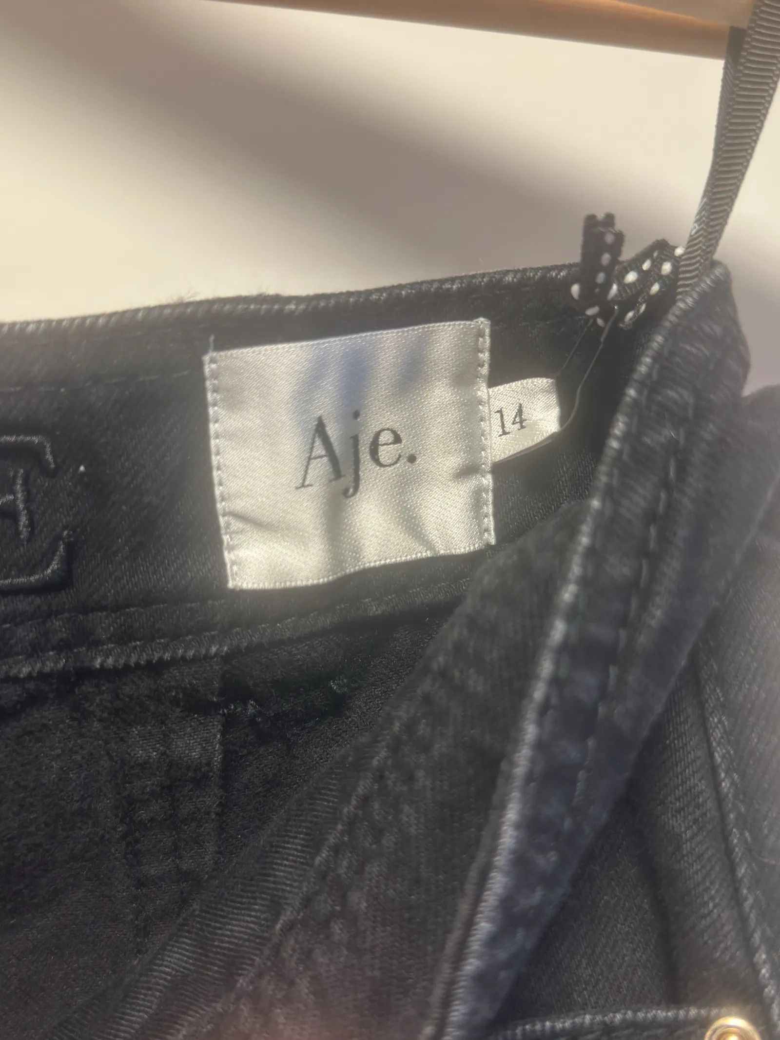 Aje Aje Willa bootleg Jeans Size 30" / US 8 / IT 44 - 2 Thumbnail
