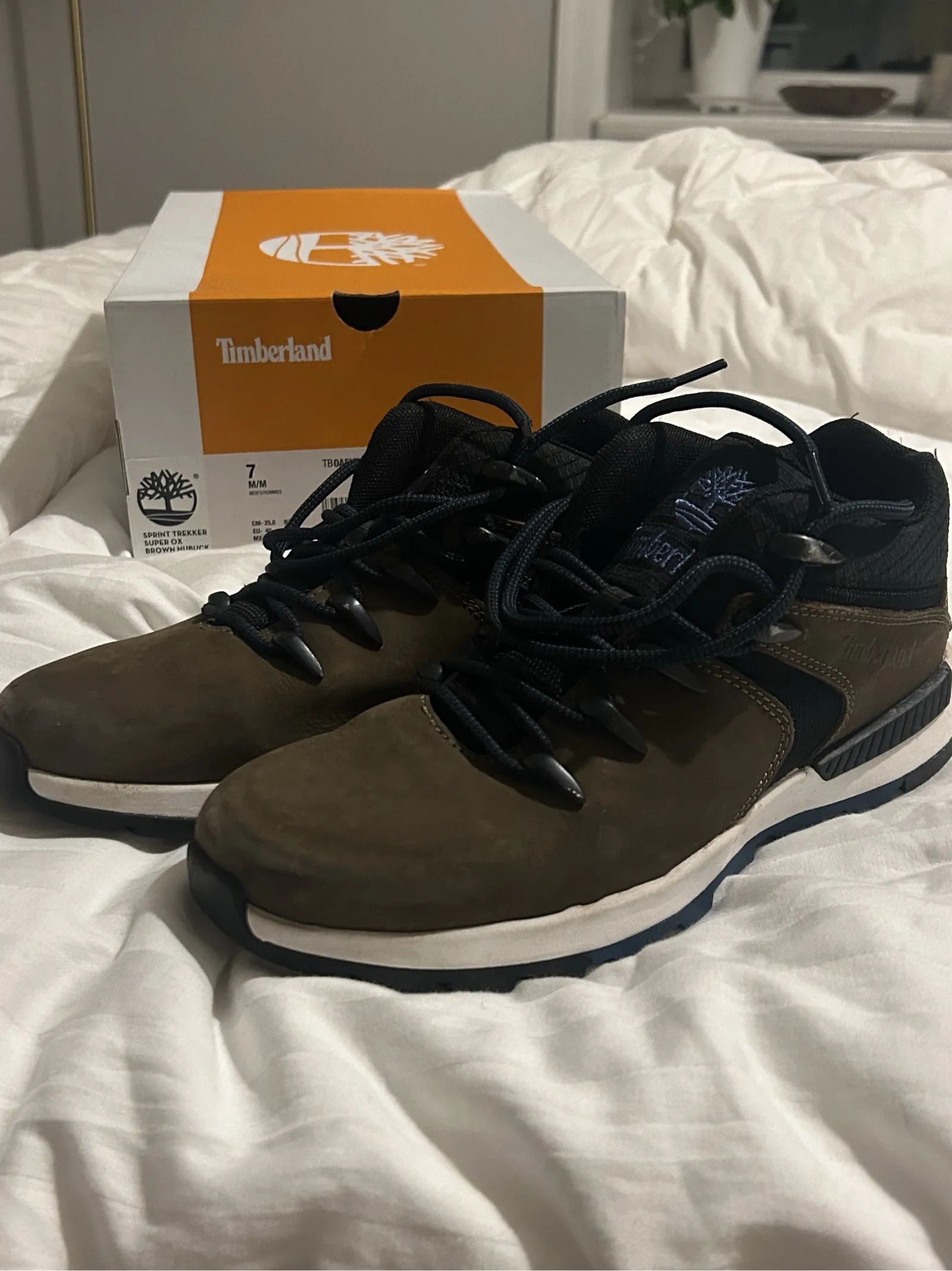 Timberland Timberland Sprint trekker super OX Lace up Boots Size US 8 / EU 41 - 5 Thumbnail