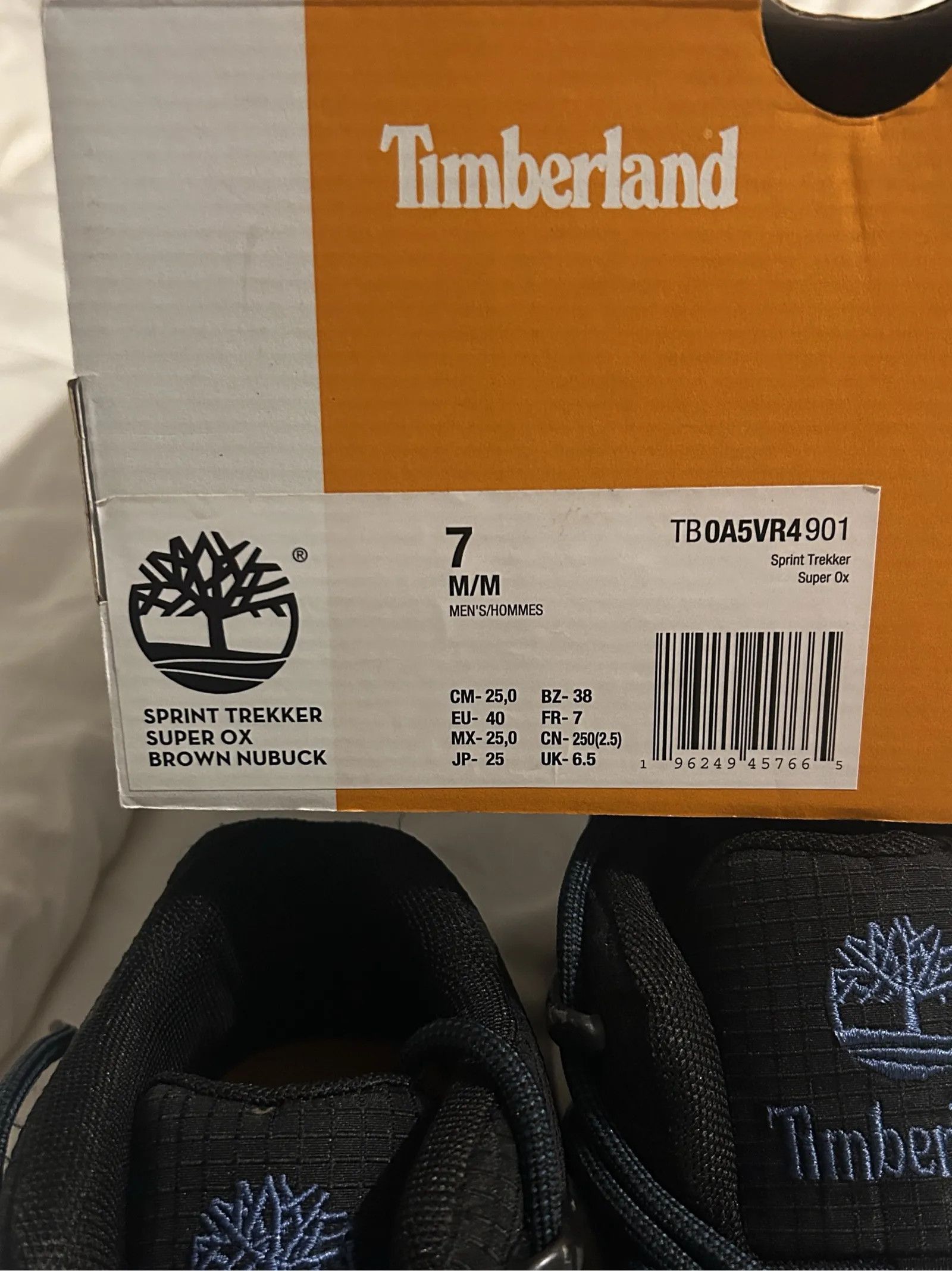 Timberland Timberland Sprint trekker super OX Lace up Boots Size US 8 / EU 41 - 2 Thumbnail