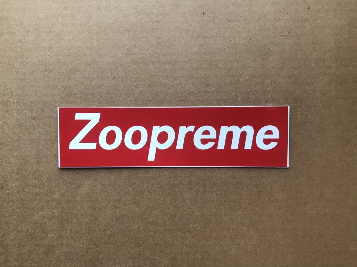 Zoopreme shirt hot sale