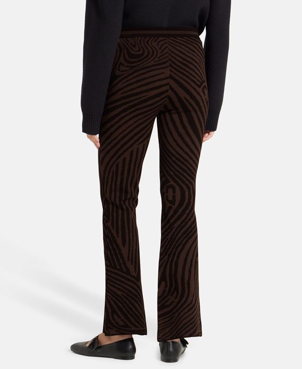 Diane von Furstenberg Knitted trousers Size 22" - 2 Thumbnail