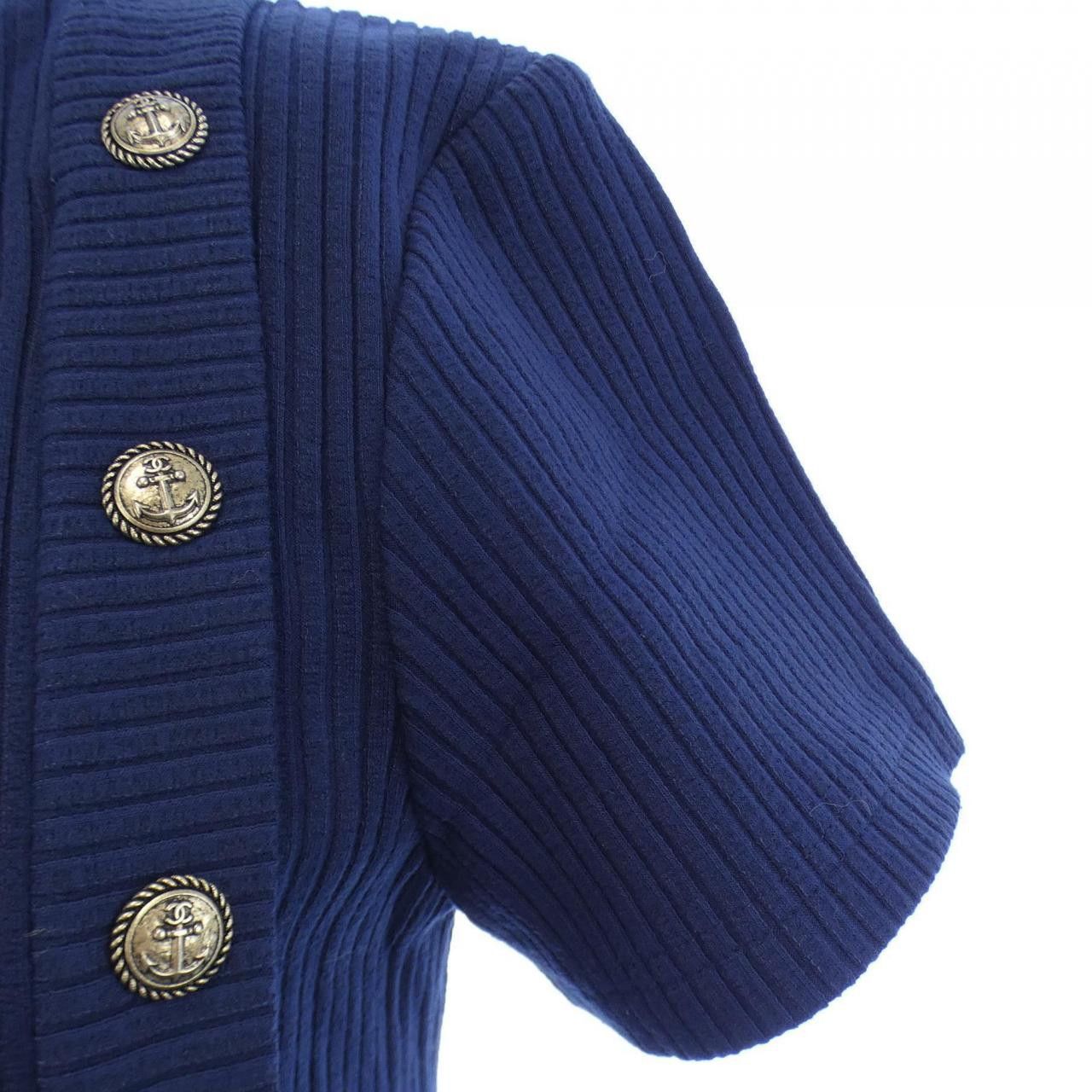 Chanel Chanel P59079V40761 Knit Cotton Tops P59079V40761 DUTY FREE for USA