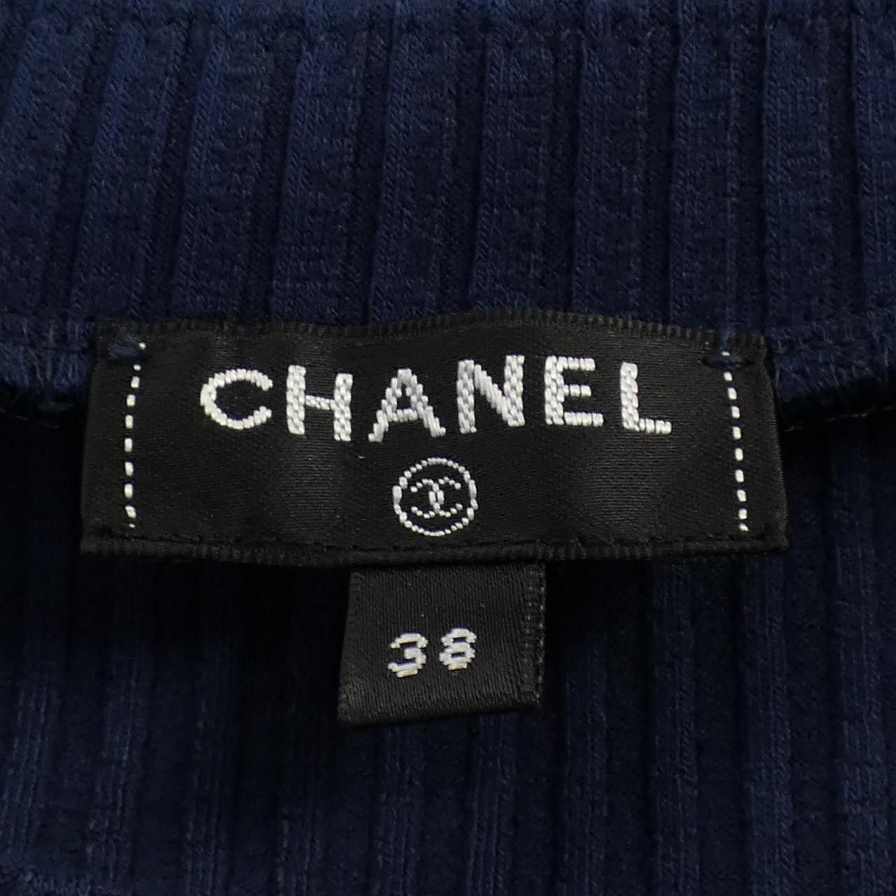 Chanel Chanel P59079V40761 Knit Cotton Tops P59079V40761 DUTY FREE for USA