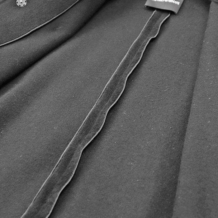 Armani Armani Emporio Armani Virgin Wool Short Coat Others Outerwear DUTY FREE for USA Size ONE SIZE - 13 Thumbnail