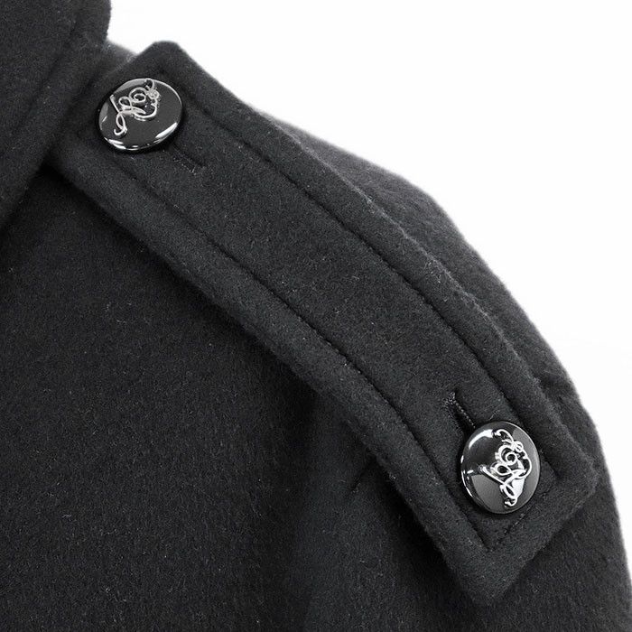 Armani Armani Emporio Armani Virgin Wool Short Coat Others Outerwear DUTY FREE for USA Size ONE SIZE - 5 Thumbnail