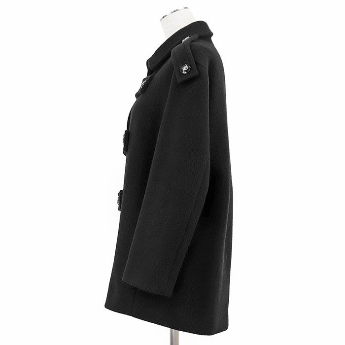 Armani Armani Emporio Armani Virgin Wool Short Coat Others Outerwear DUTY FREE for USA Size ONE SIZE - 11 Thumbnail