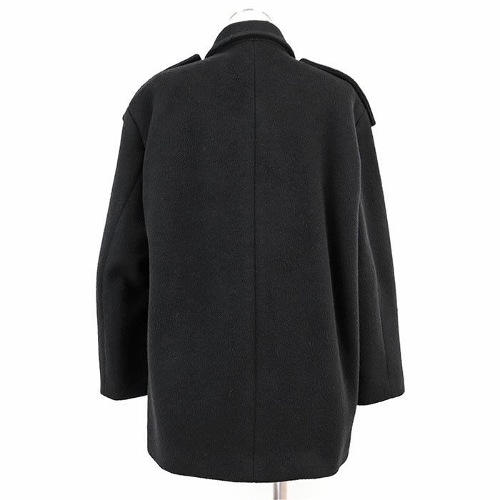 Armani Armani Emporio Armani Virgin Wool Short Coat Others Outerwear DUTY FREE for USA Size ONE SIZE - 8 Thumbnail