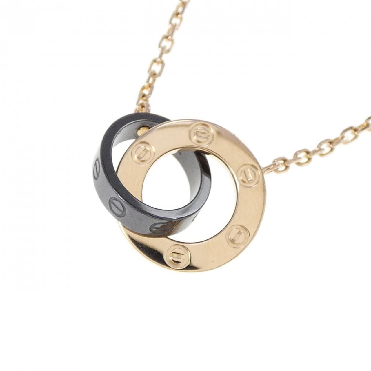 Cartier Cartier Cartier Love 750 Pink Gold Necklace Metal Necklace B7216200 DUTY FREE for USA Size ONE SIZE - 4 Thumbnail