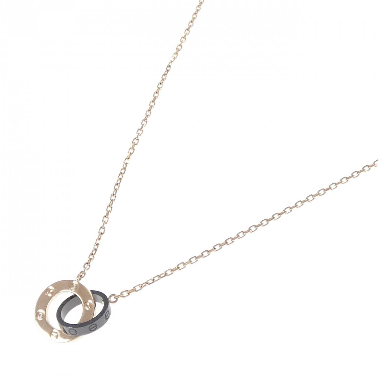 Cartier Cartier Cartier Love 750 Pink Gold Necklace Metal Necklace B7216200 DUTY FREE for USA Size ONE SIZE - 2 Thumbnail