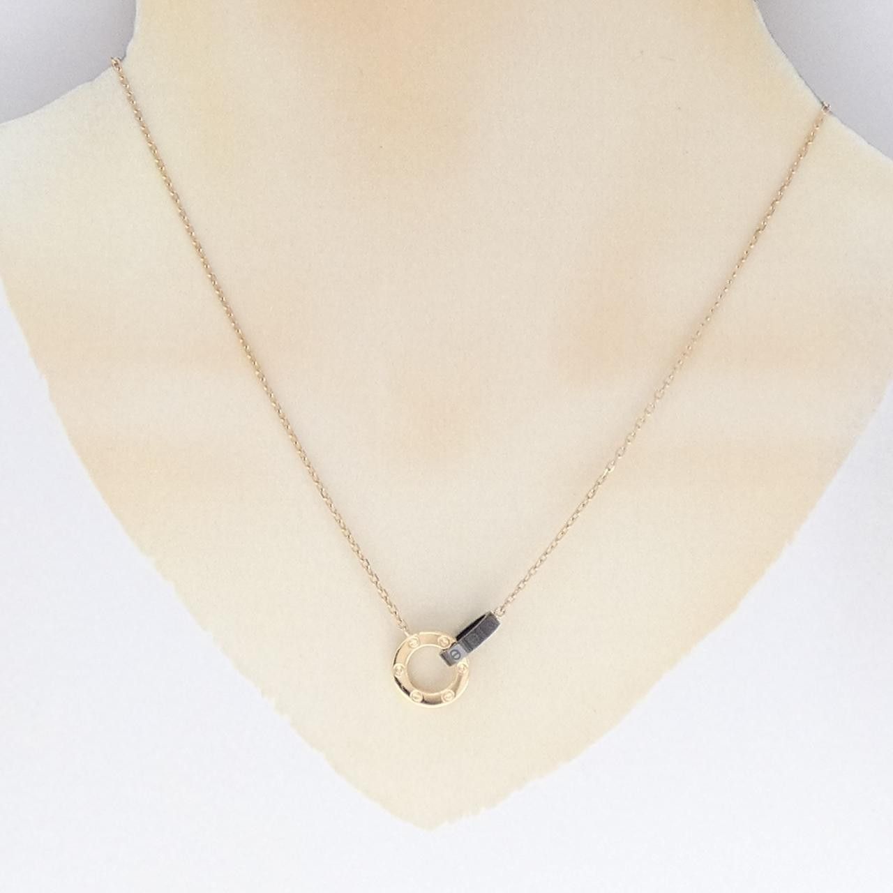 Cartier Cartier Cartier Love 750 Pink Gold Necklace Metal Necklace B7216200 DUTY FREE for USA Size ONE SIZE - 6 Thumbnail