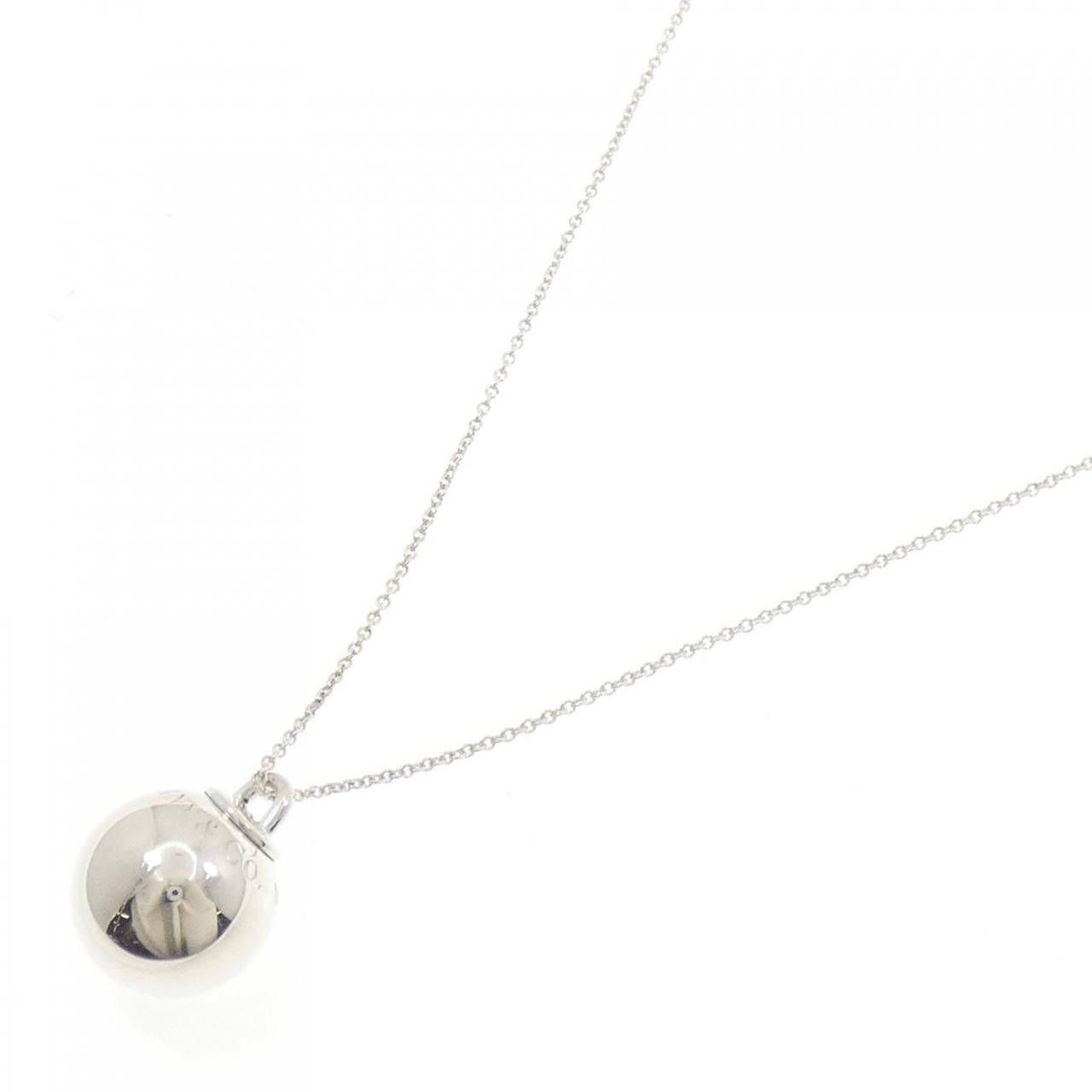 Tiffany & Co. Tiffany & Co. Tiffany Ball 925 Silver Necklace Metal Necklace 60014285 DUTY FREE for USA Size ONE SIZE - 2 Thumbnail