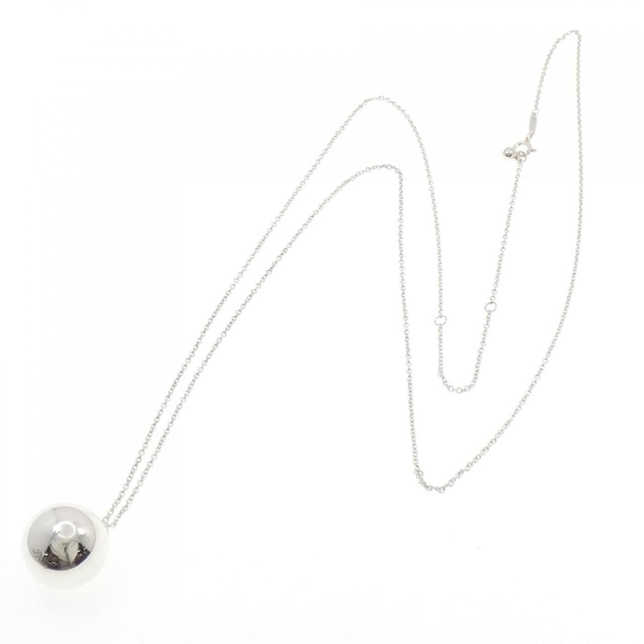 Tiffany & Co. Tiffany & Co. Tiffany Ball 925 Silver Necklace Metal Necklace 60014285 DUTY FREE for USA Size ONE SIZE - 4 Thumbnail