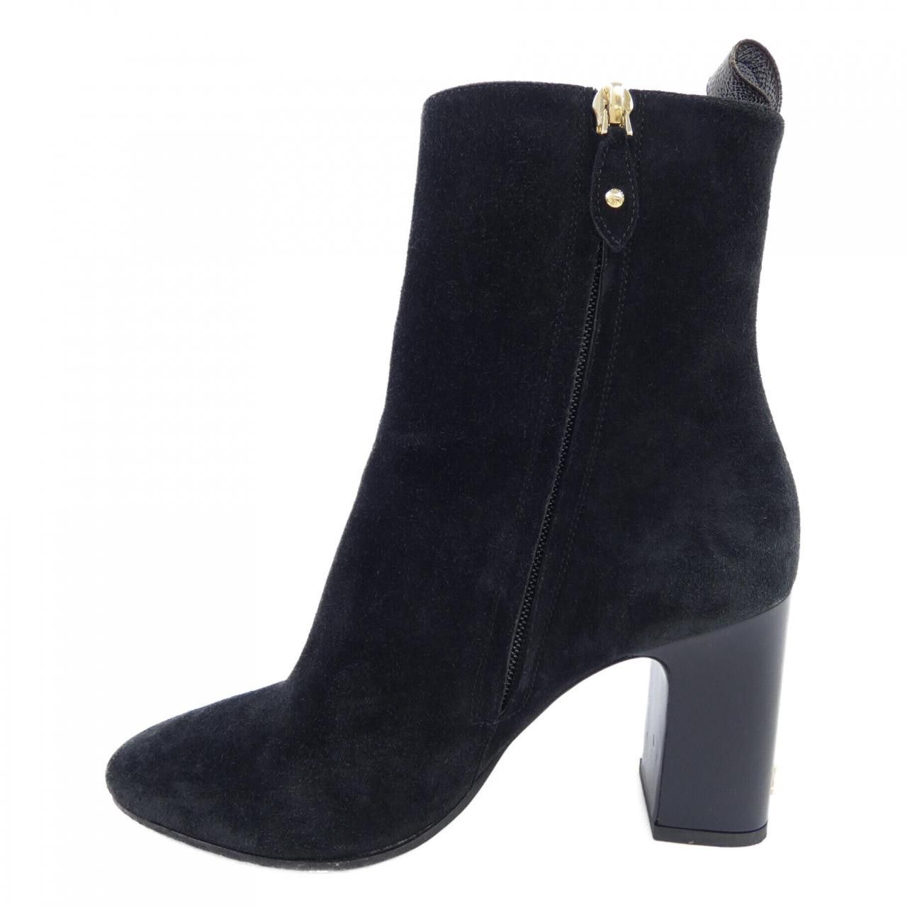 Louis Vuitton Louis Vuitton Louis Vuitton Donna Line Suede Boots Suede Shoes DUTY FREE for USA Size ONE SIZE - 2 Thumbnail
