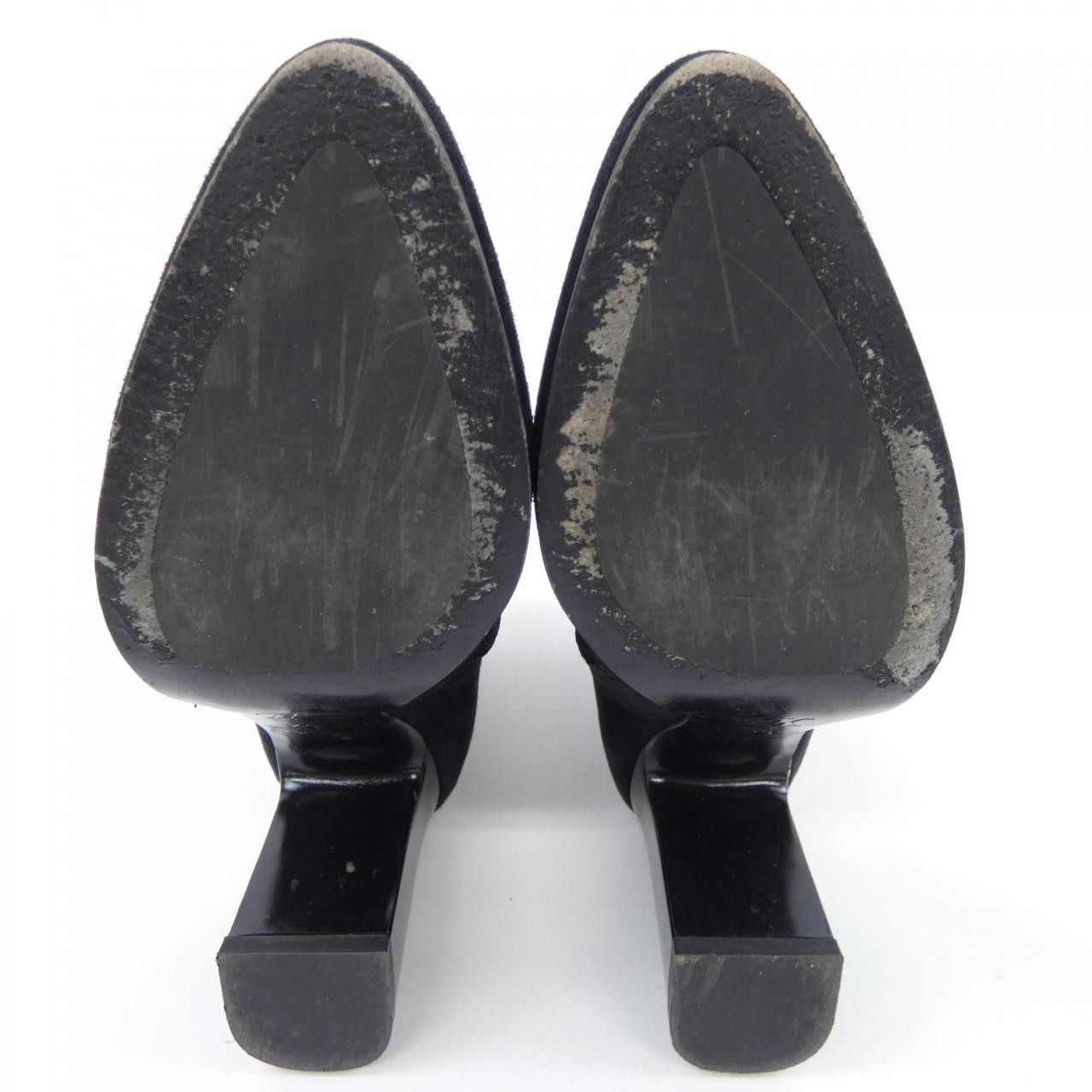 Louis Vuitton Louis Vuitton Louis Vuitton Donna Line Suede Boots Suede Shoes DUTY FREE for USA Size ONE SIZE - 4 Thumbnail