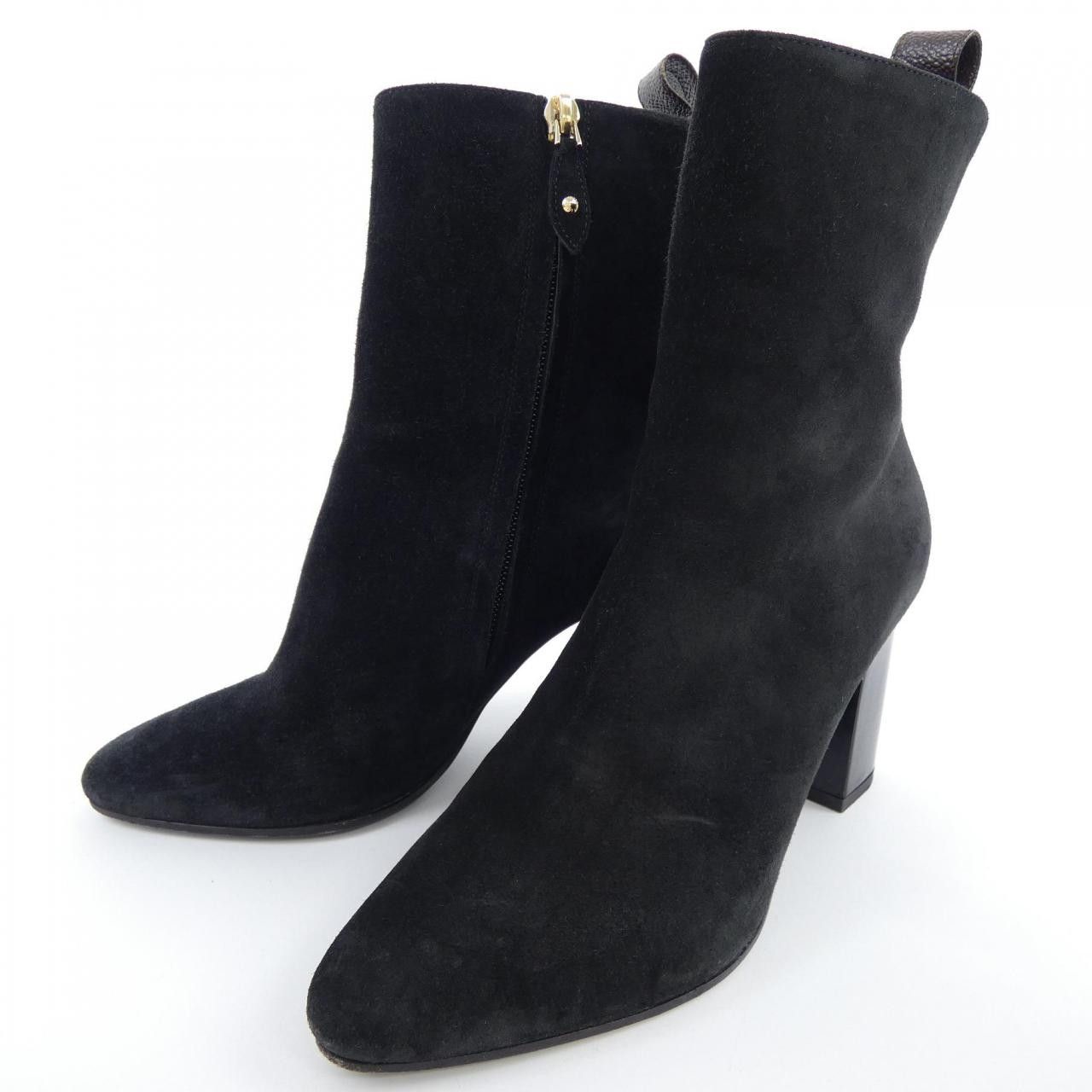 Louis Vuitton Louis Vuitton Louis Vuitton Donna Line Suede Boots Suede Shoes DUTY FREE for USA Size ONE SIZE - 3 Thumbnail