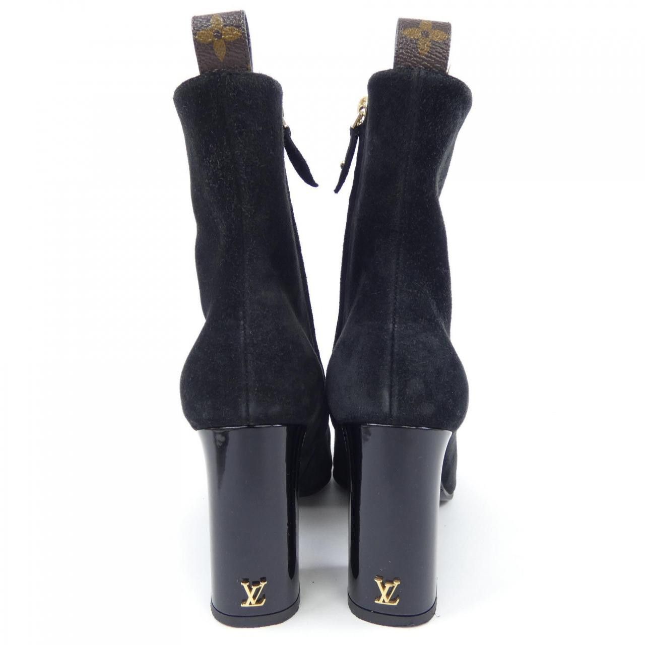 Louis Vuitton Louis Vuitton Louis Vuitton Donna Line Suede Boots Suede Shoes DUTY FREE for USA Size ONE SIZE - 5 Thumbnail