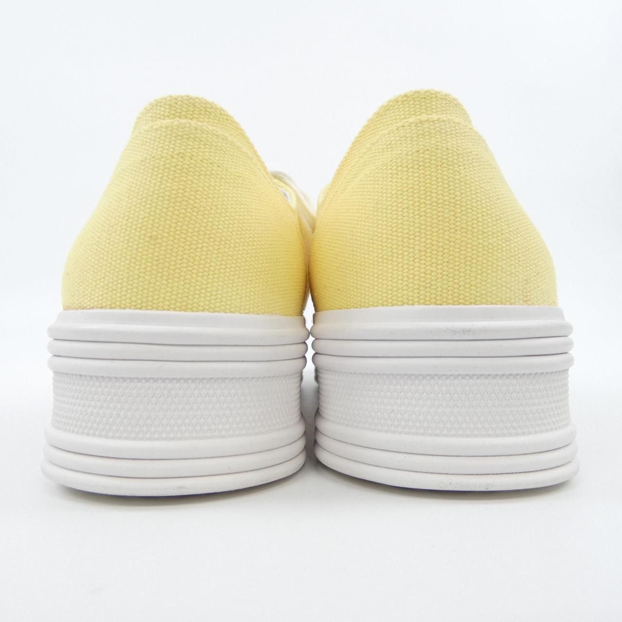 Celine Celine Celine Canvas Calfskin Sneakers Canvas Shoes 346272220C DUTY FREE for USA Size ONE SIZE - 5 Thumbnail