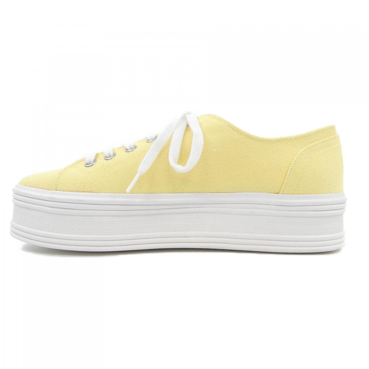 Celine Celine Celine Canvas Calfskin Sneakers Canvas Shoes 346272220C DUTY FREE for USA Size ONE SIZE - 2 Thumbnail