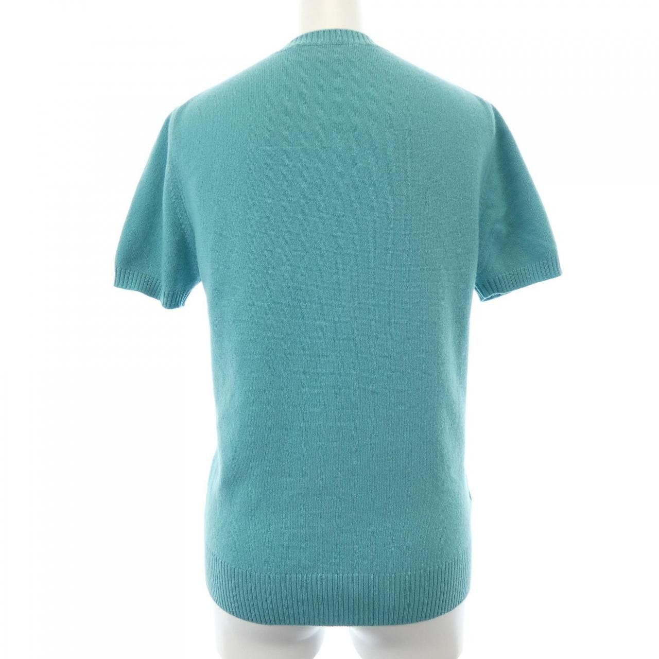 Miu Miu Miu Miu Miu Miu 100% Cashmere Knit Others Tops MML842 S232 13S1 DUTY FREE for USA Size ONE SIZE - 2 Thumbnail