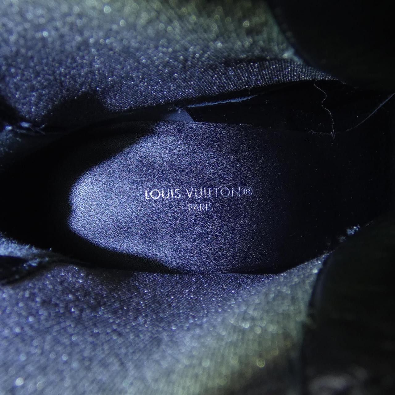 Louis Vuitton Louis Vuitton Louis Vuitton LV Bobourg Line Boots Leather Shoes DUTY FREE for USA Size ONE SIZE - 6 Thumbnail