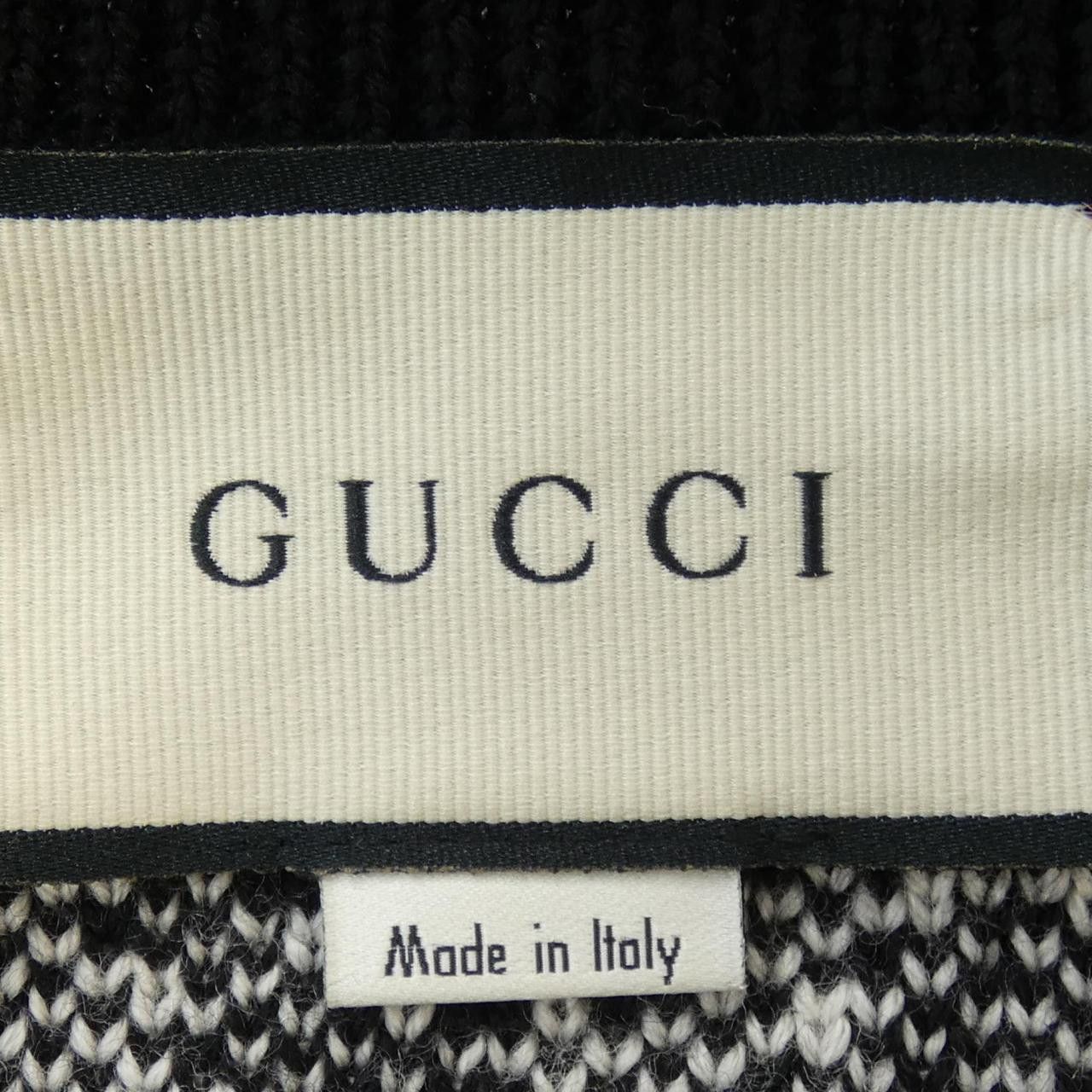 Gucci Gucci Gucci Knit Sweater Cotton Tops 595512-XKA0Y DUTY FREE for USA Size ONE SIZE - 4 Thumbnail
