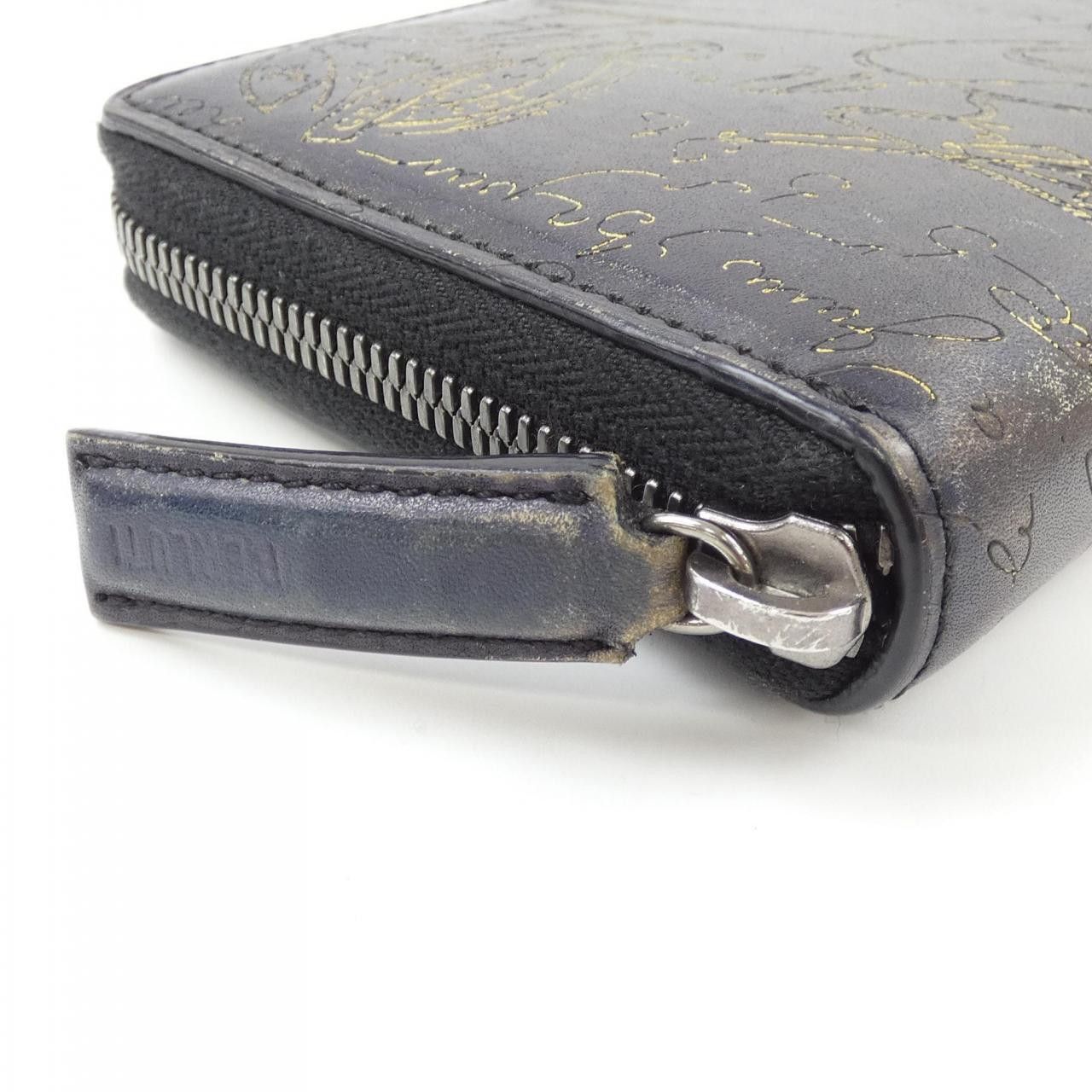 Other Other Berluti Itauba Neo Slit Leather Wallet Leather Long Wallet DUTY FREE for USA Size ONE SIZE - 3 Thumbnail