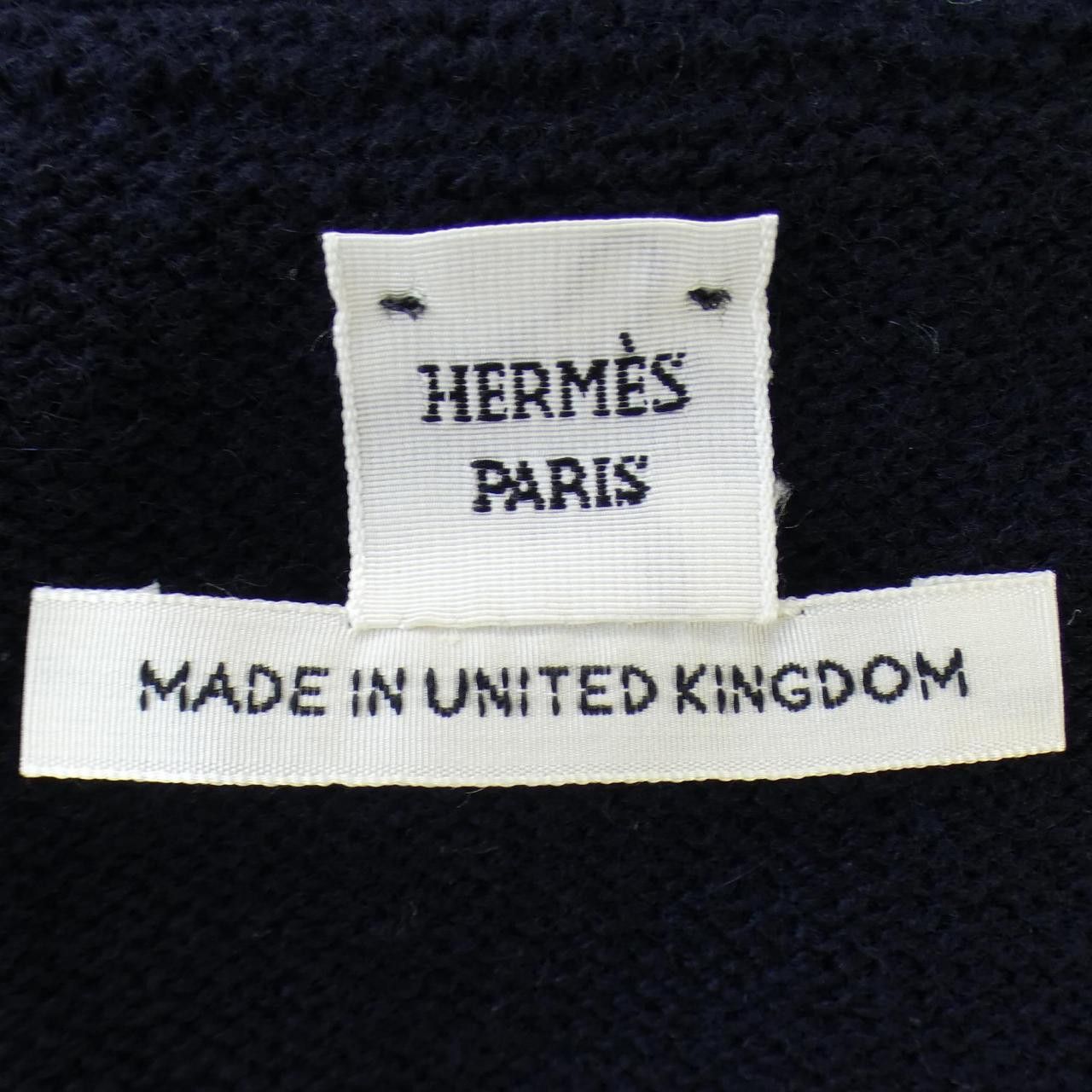 Hermes Hermes Hermes Long Cashmere Cardigan Others Tops DUTY FREE for USA Size ONE SIZE - 4 Thumbnail