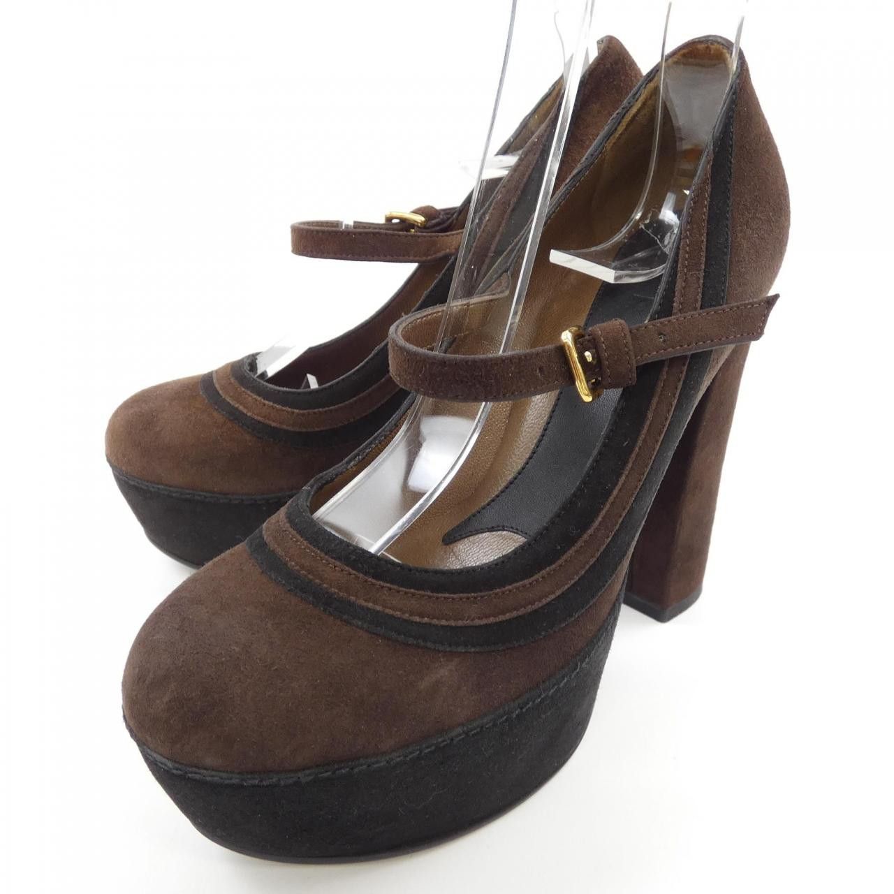 Marni Marni Marni Pumps Leather Shoes DUTY FREE for USA Size ONE SIZE - 3 Thumbnail