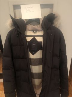 Canada goose black label cheap saks