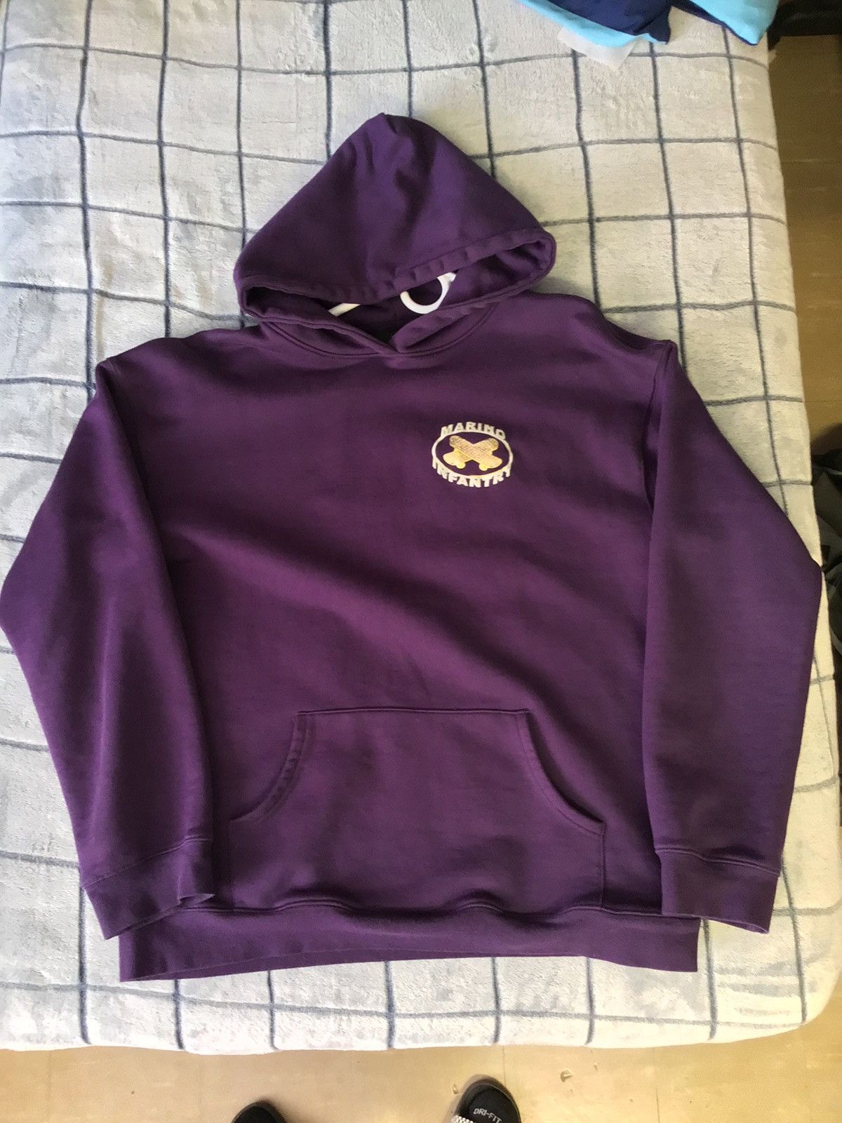 Marino Infantry LAST DROP DMCKAL Marino Infantry butterfly purple  