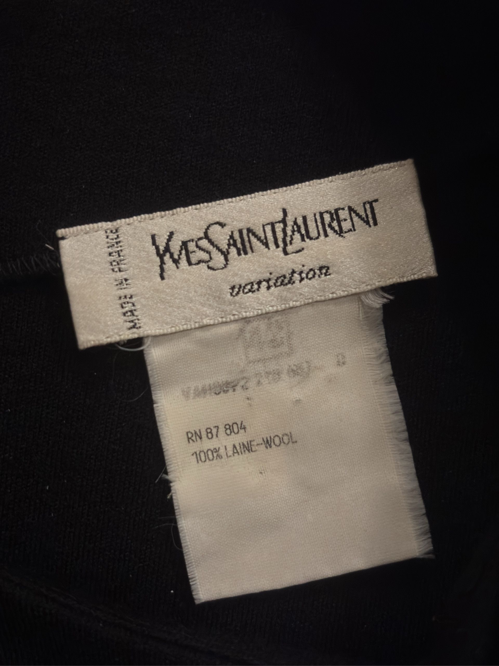 Yves Saint Laurent Yves Saint Laurent Dress Size M / US 6-8 / IT 42-44 - 2 Thumbnail